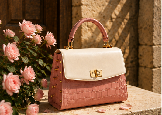 The Cortona Blush and Ivory