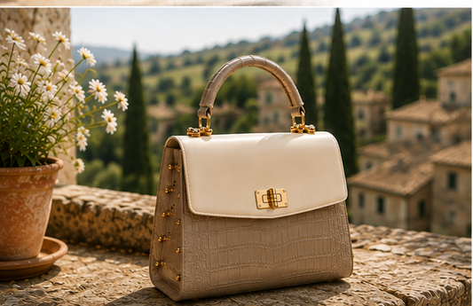 The Cortona Taupe & Ivory